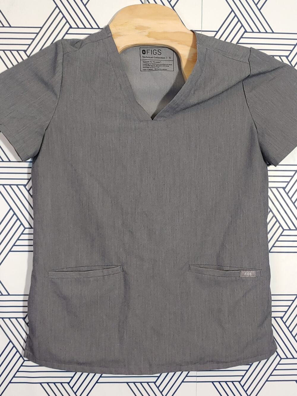 Figs Technical Collection Scrub Top Size Small